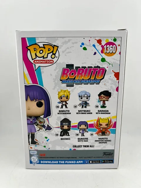 Funko POP Animation Sumire with Nue #1360