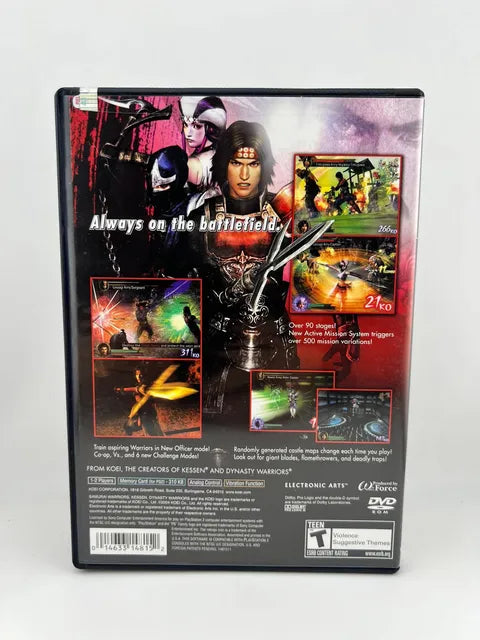 Samurai Warriors Playstation 2 PS2