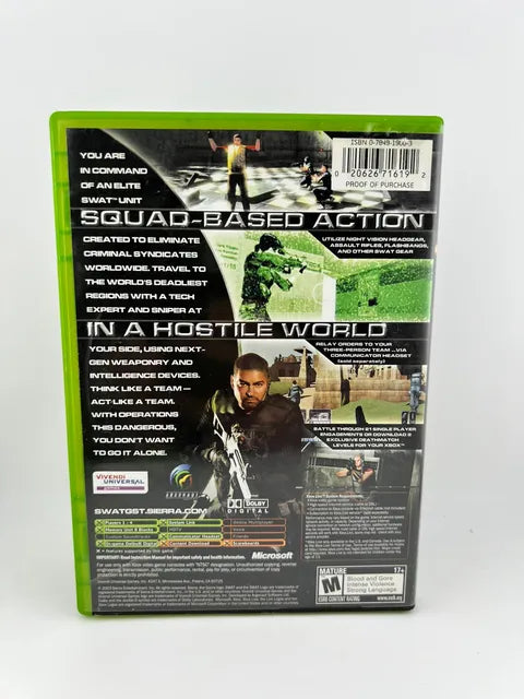 SWAT Global Strike Team Xbox