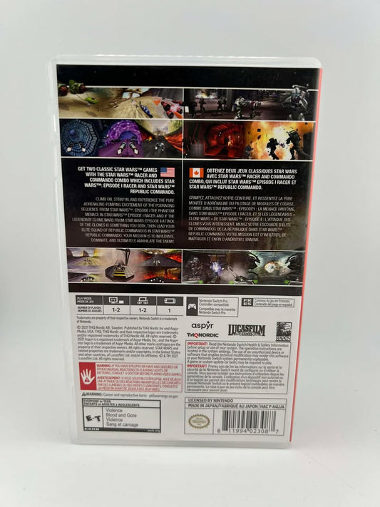 Star Wars Racer & Commando Combo Pack Nintendo Switch