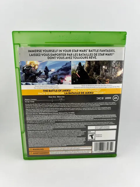 Star Wars Battlefront Xbox One XONE