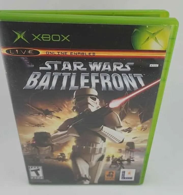 Star Wars Battlefront Xbox lucasarts