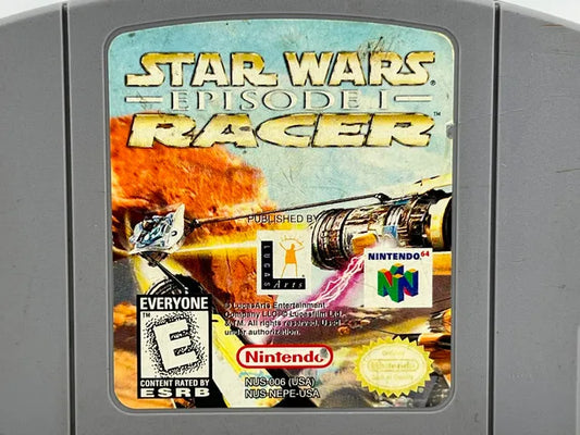 Star Wars Episode I 1 Racer Nintendo 64 N64