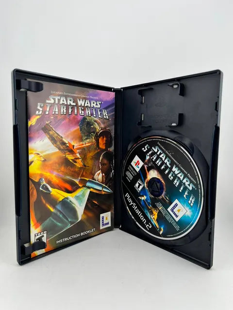 Star Wars Starfighter Playstation 2 PS2