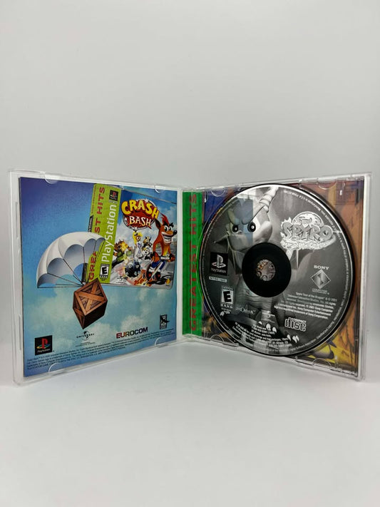 Spyro Year of the Dragon Greatest Hits Playstation PS1