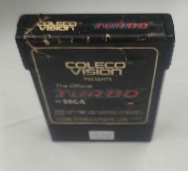 TURBO (COLECOVISION CV) jeux video game-x