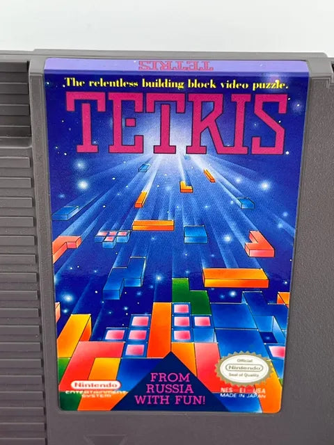 Tetris Nintendo NES