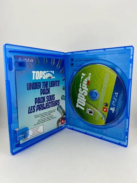 Top Spin 2K25 Playstation 4 PS4