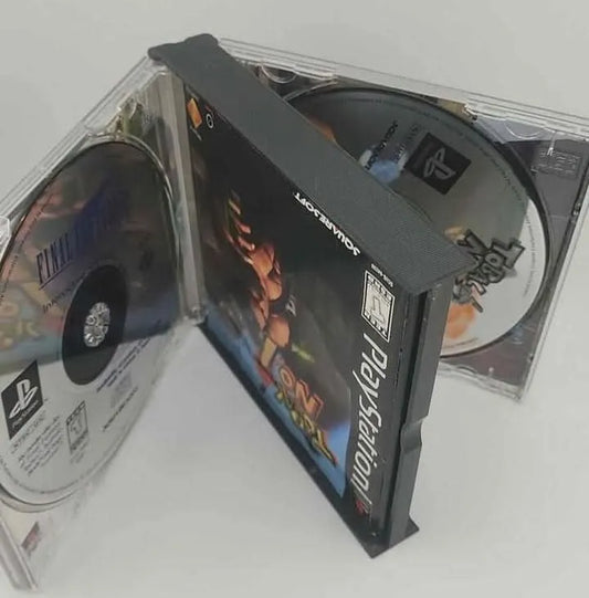 Tobal No 1 Playstation PS1 squaresoft