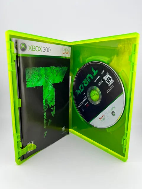 Turok Xbox 360 X360