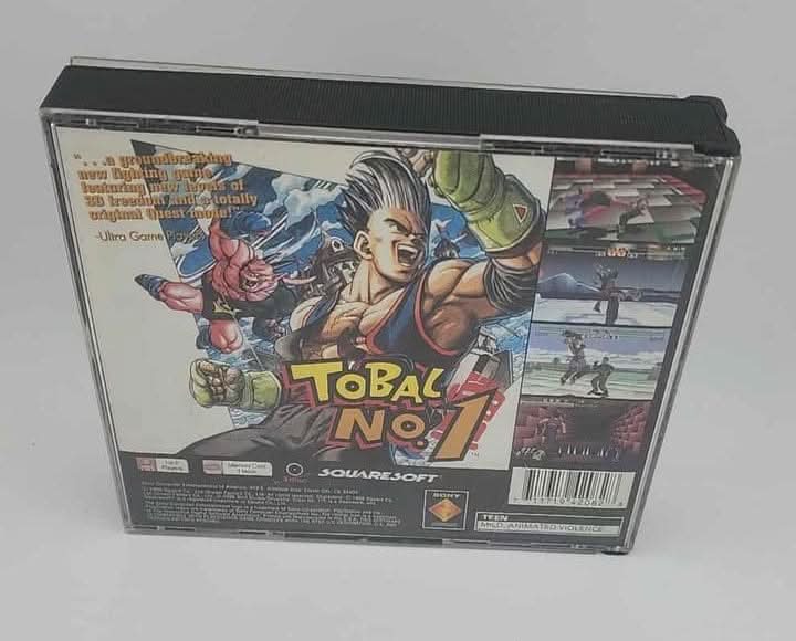 Tobal No 1 Playstation PS1 squaresoft