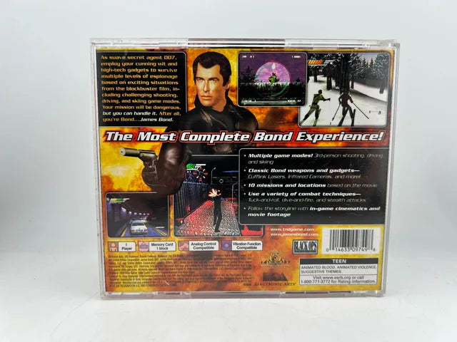 007 Tomorrow Never Dies Playstation PS1