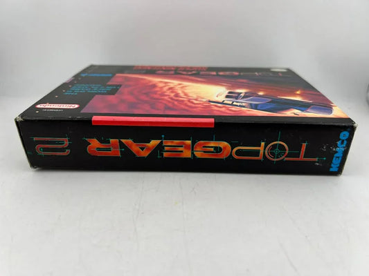 Top Gear 2 Super Nintendo Snes