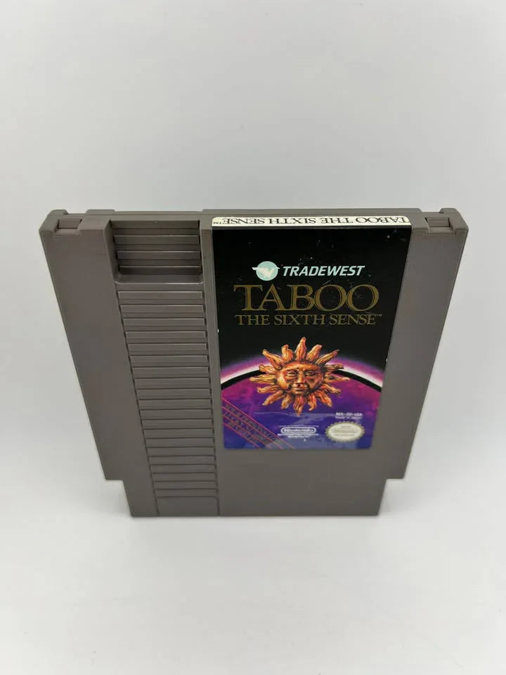 Taboo the Sixth Sense Nintendo NES