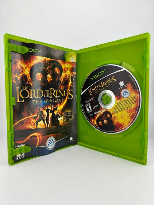 The Lord of the Rings: The Third Age Xbox