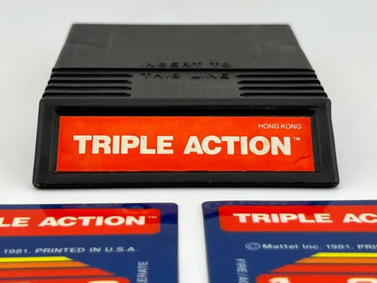 Triple Action Intellivision Intel