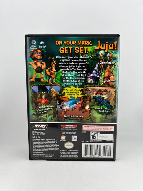 Tak The Great Juju Challenge Nintendo Gamecube NGC