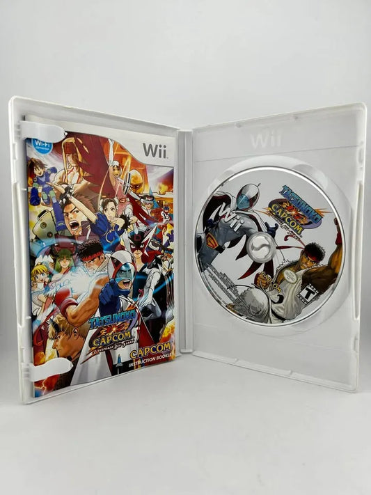 Tatsunoko Vs. Capcom: Ultimate All Stars Nintendo Wii