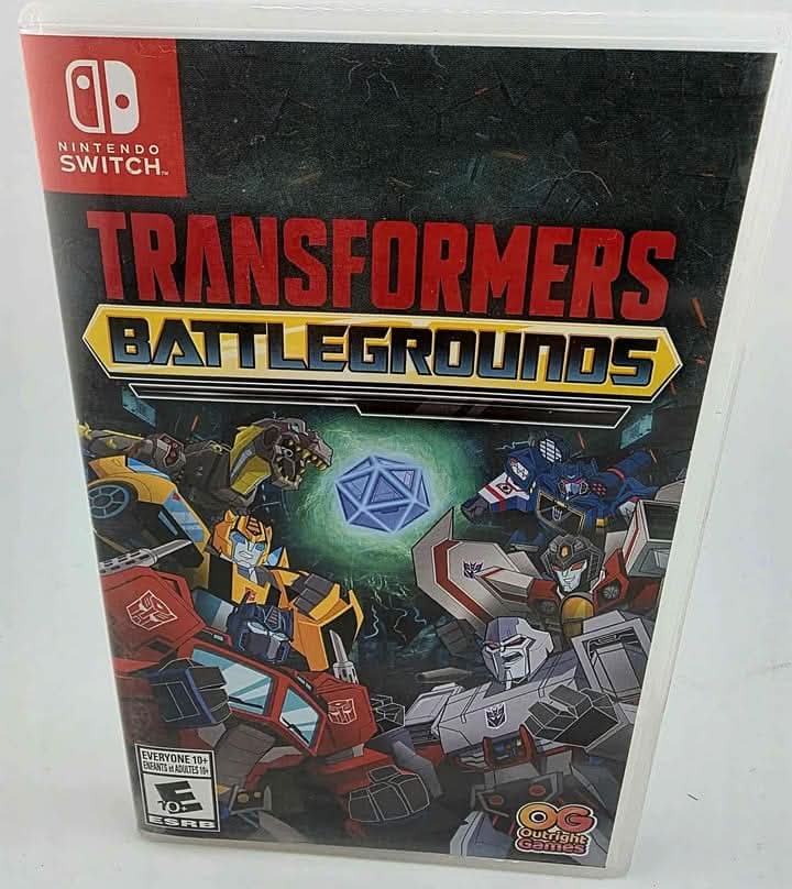 Transformers: Battlegrounds Nintendo Switch Outright Games