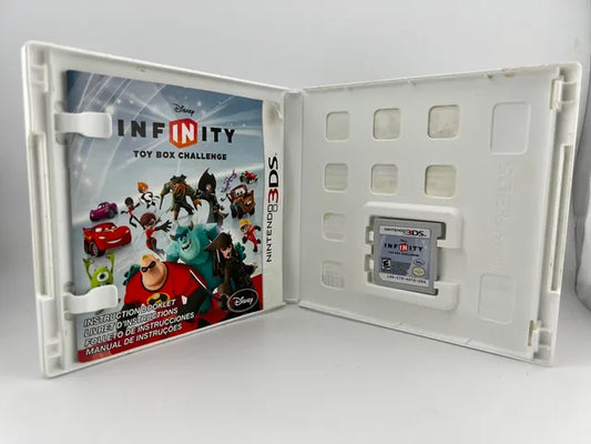 Disney Infinity Toy Box Challenge Nintendo 3DS