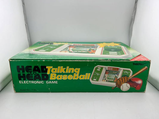 Console Head to Head Talking Baseball Electronic Game Tiger Electronics