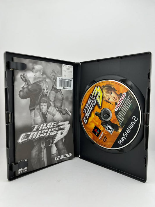 Time Crisis 3 Playstation 2 PS2