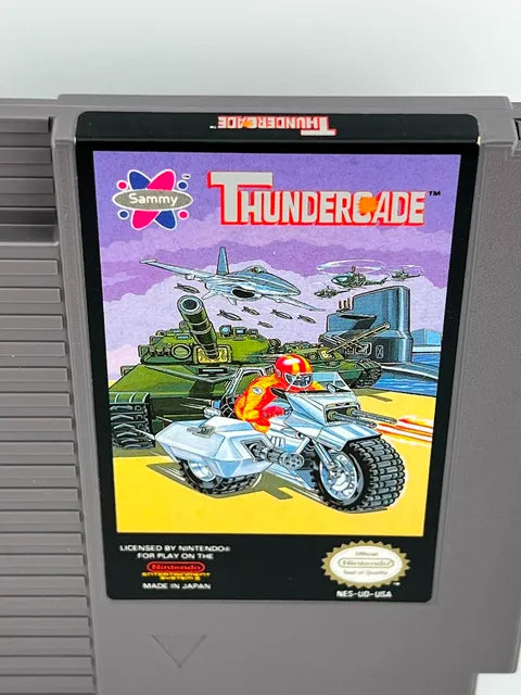 Thundercade Nintendo Nes
