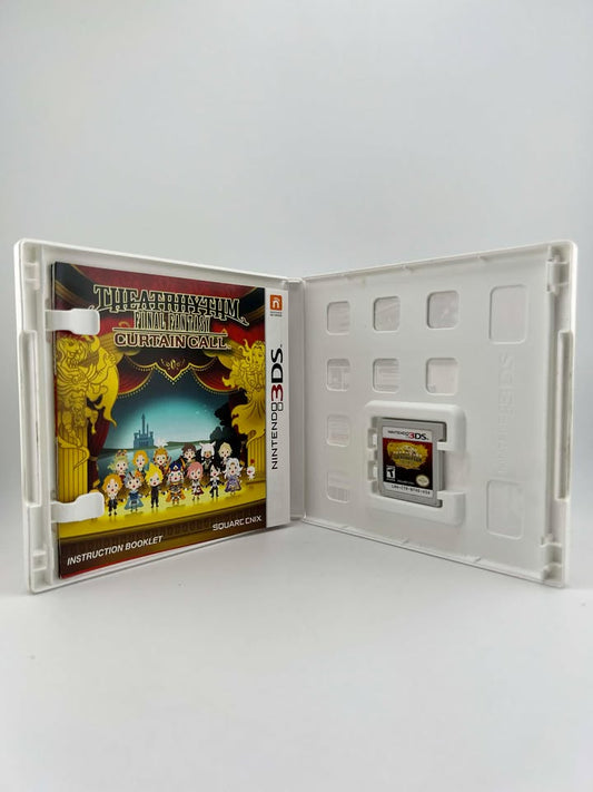 Theatrhythm Final Fantasy Curtain Call Nintendo 3ds