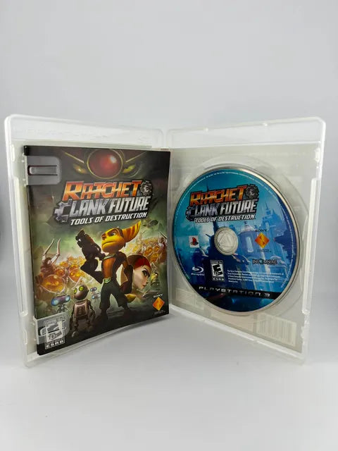 Ratchet And Clank Future Tools Of Destruction Playstation 3 Ps3