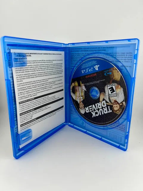 Truck Driver Playstation 4 PS4