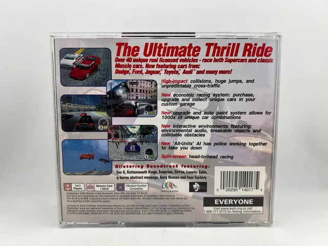 Test Drive 6 Playstation PS1