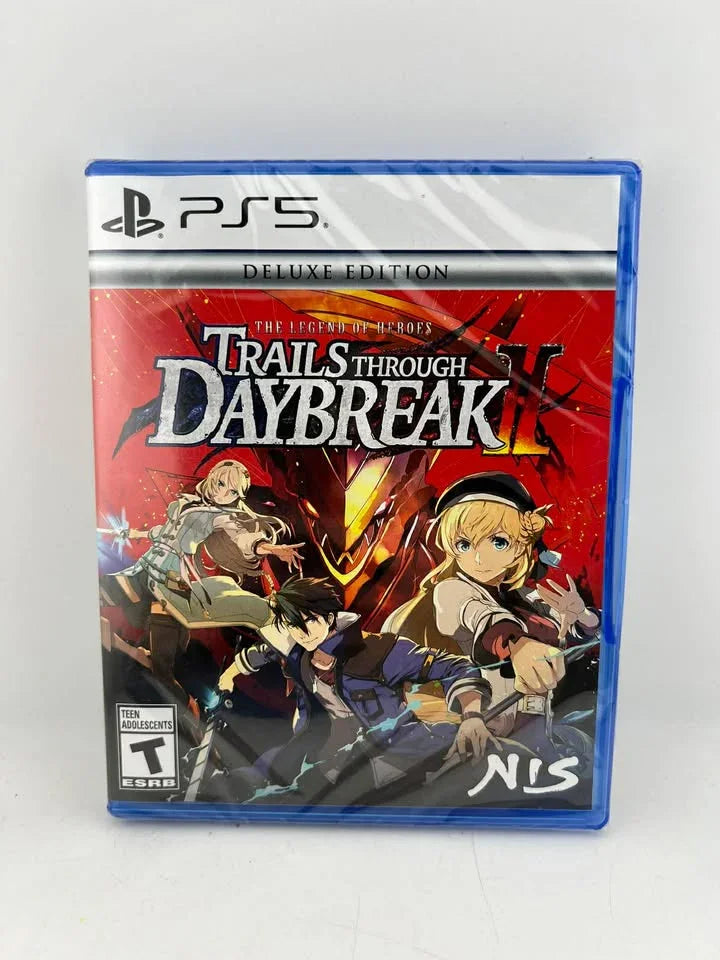 Legend Of Heroes: Trails Through Daybreak II Deluxe Edition Playstation 5 PS5
