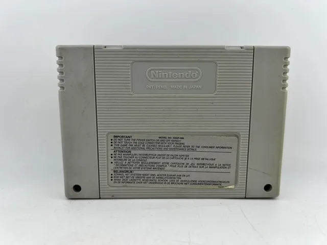 Tetris and Dr. Mario PAL SNPS-ATFP-FAH