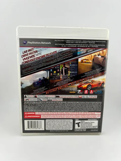 Test Drive Unlimited TDU 2 Playstation 3 PS3