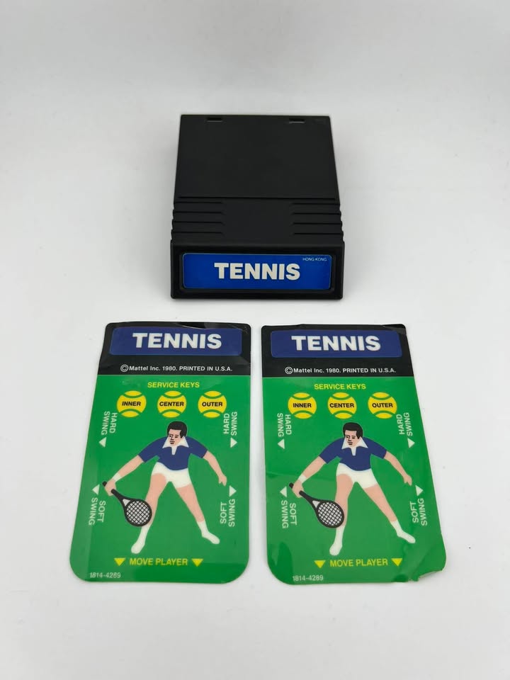 Tennis Intellivision INTEL