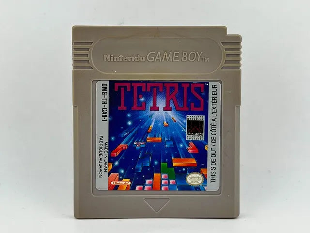 Tetris Can Version Game Boy GB