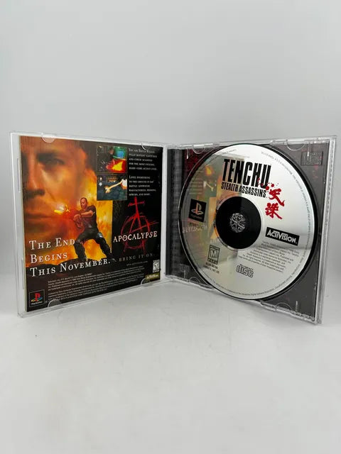 Tenchu: Stealth Assassins Playstation PS1