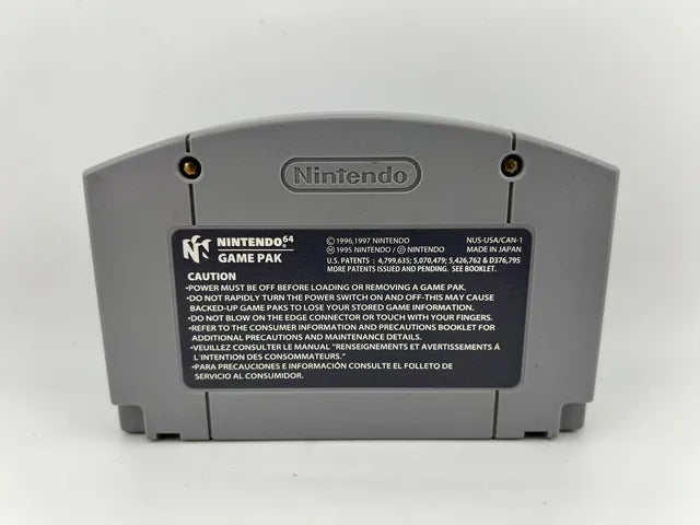 1080 Snowboarding Nintendo 64 N64