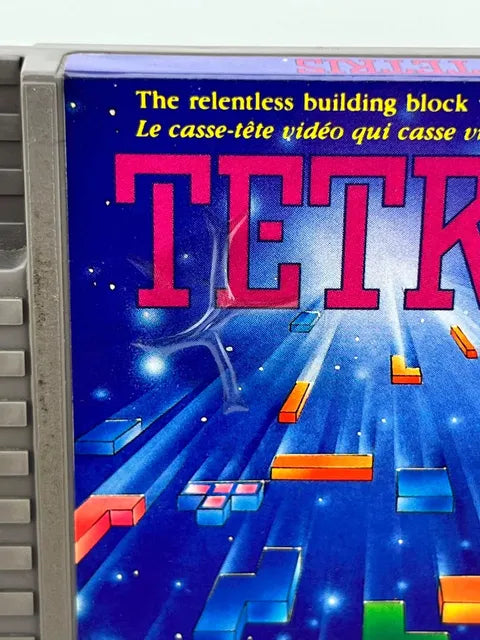 Tetris CAN Version Nintendo NES