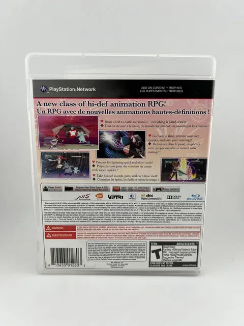 TIME AND ETERNITY PLAYSTATION 3 PS3