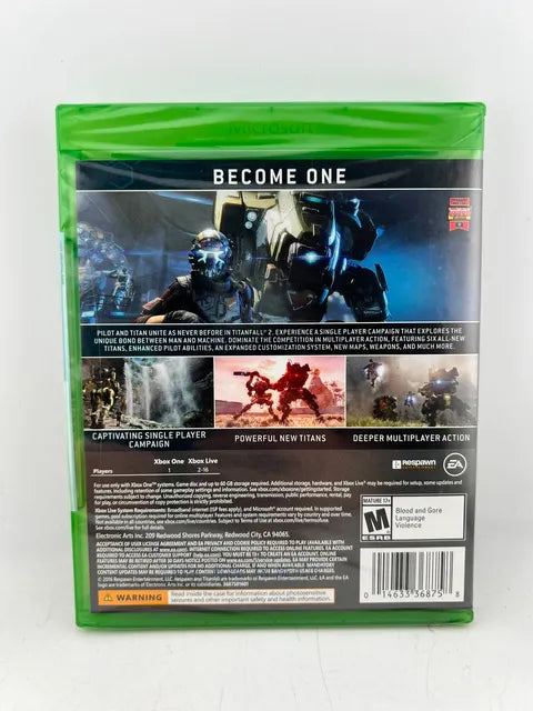 Titanfall 2 Xbox One XONE
