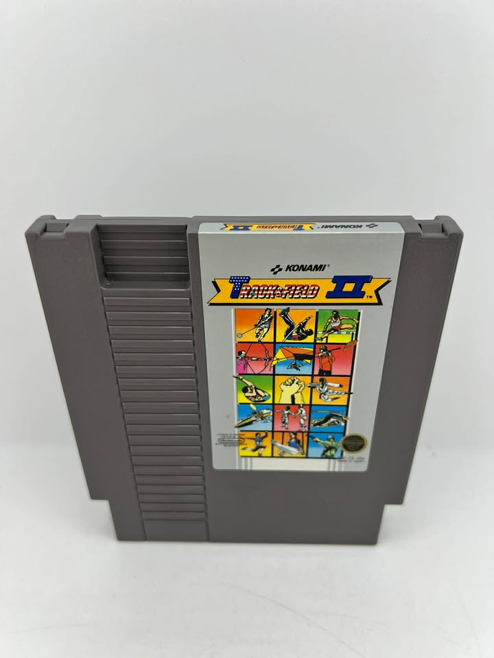 Track and Field II 2 Nintendo NES