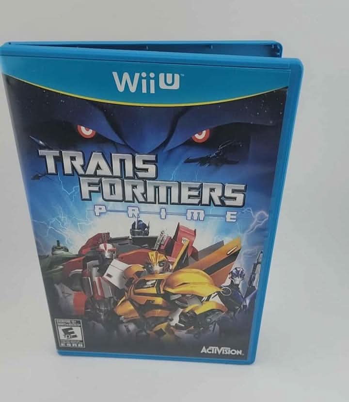 Transformers Prime NINTENDO WIIU ACTIVISION