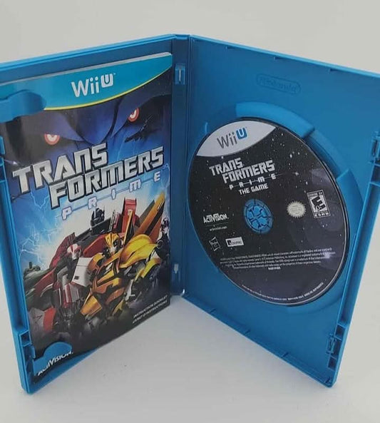 Transformers Prime NINTENDO WIIU ACTIVISION