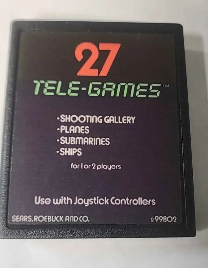 Target Fun atari 2600 jeux video game-x