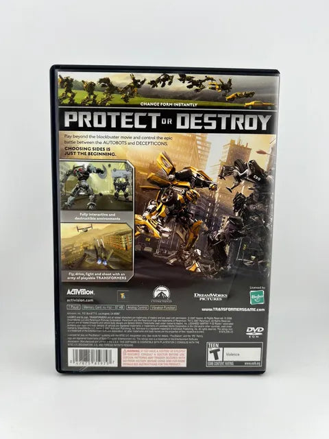 Transformers: The Game Playstation 2 PS2