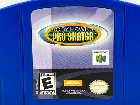 Tony Hawk's Pro Skater Nintendo 64 N64
