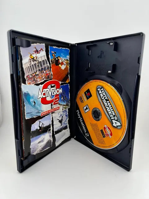 Tony Hawk's Pro Skater 4 Playstation 2 PS2