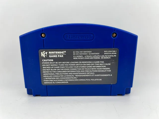 Tony Hawk's Pro Skater Nintendo 64 N64