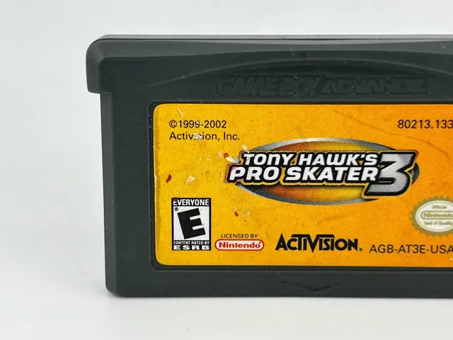 Tony Hawk's Pro Skater 3 Game Boy Advance GBA